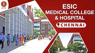 MEDICAL COLLEGE amp HOSPITAL  KK NAGAR  CHENNAI esic [upl. by Shanly]