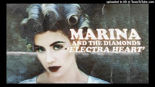 marina  electra heart  alternative hard rock inspired versionremix [upl. by Ettelorahc]