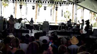 Portugal the Man  Moonage Daydream  Weekend Wars  Live  Coachella 2010  Gobi Stage Part 68 [upl. by Yannodrahc]