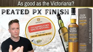 This or Victoriana  Glen Scotia 8 Peated PX Finish REVIEW [upl. by Blader]