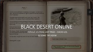 BDO Herald Journal Book 4 Last Page ez method [upl. by Ahseinat]