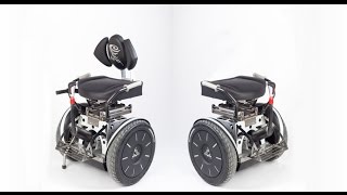 Segway Wheelchair conversion The Sui Generis Seat [upl. by Nylicaj432]