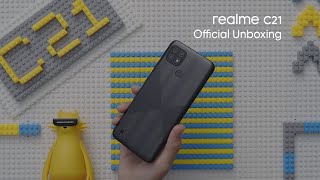 realme C21  Official Unboxing [upl. by Xer]