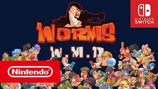 Worms WMD  Update Trailer Nintendo Switch [upl. by Aikemehs410]