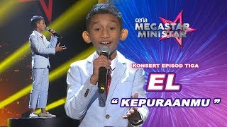 ‘Macam Persembahan Sufian Suhaimi Version Kecil’ El Dalam KepuraanmuCeria Megastar Ministar [upl. by Antin856]