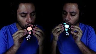 Legend of Zelda  MainOverworld Theme  Ocarina of Light Cover  David Erick Ramos [upl. by Noira]