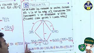 RESOLUCION EXAMEN PNP 2019 [upl. by Elac909]