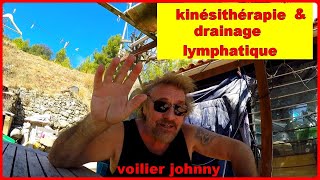 kinésithérapie et drainage lymphatique VOILIER JOHNNY SUN ODYSSEY 292 CLABI JOJO [upl. by Dicky]