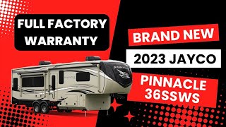 2023 Jayco Pinnacle 36SSWS Fifth Wheel RV Tour [upl. by Culosio600]