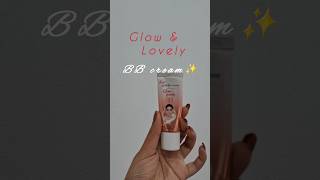 Glow amplovely llBB cream review ✨shortsvideo dryskin like skincondition [upl. by Esinev]