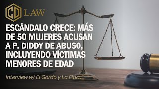 Más de 50 mujeres demandan a PDIDDY por abuso incluyendo menores de edad [upl. by Siro]