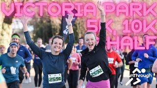 Victoria Park 5k 10k amp Half Marathon  February 2023 [upl. by Bronny]