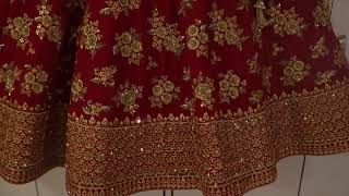 Wow Bridal Lehenga  wedding lehenga  शादी का लहंगा  Gopi Dress  Gopi Skirt  Chaniya Choli [upl. by Ajnin]