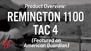 Remington 1100 Tac 4 Featured on American Guardian  Gun Locker [upl. by Janeva]