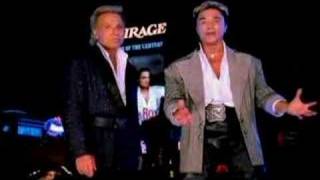 Siegfried and Roy Las Vegas Commercial [upl. by Lered]