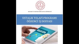 ÖĞRENCİ İŞ DOSYASI nasıl doldurulurustalık telafi programı [upl. by Heiskell]