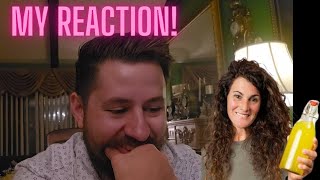 Southern Italian Reacts to Pasta Grammers Limoncello [upl. by Brookner]