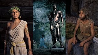 Assassins Creed Odyssey PC 4K  Part 2  Lumbering Along  Hungry Gods amp Merciful Ones [upl. by Osmund]