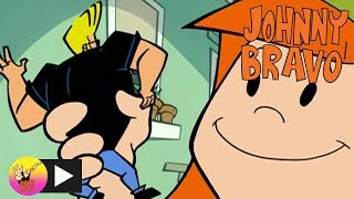 Johnny Bravo  The Incredible Shrinking Johnny  Cartoon Network [upl. by Sebbie535]