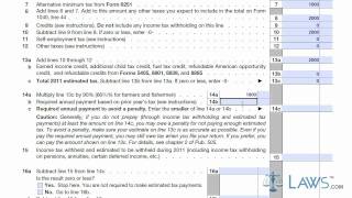 Form 1040ES [upl. by Trautman]