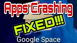 How To Fix Any Apps Crashing On Google Space GSPACE Grindr App Used As An Example [upl. by Drofla]