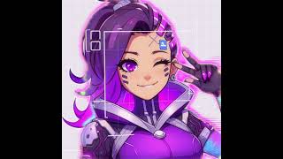 Sam amp Cat  Backhouse Mike  Just Fine  overwatch2 Sombra coveria overwatchsombra samandcat [upl. by Morville288]