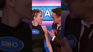 Avengers on TVshow crazy answer robertdowneyjr chrishemsworth scarlettjohansson [upl. by Hcab]