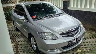 In Depth Tour Honda City GD8 VTEC Facelift MT 2007  Indonesia [upl. by Gintz]