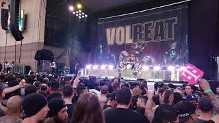 Volbeat  Leviathan  4K  Live  Glen Helen Amphitheater 72719 [upl. by Giesecke]