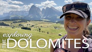 Exploring the Dolomites  Italy  Part 1 [upl. by Kilby]