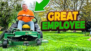 HAVING A COMPANY CULTURE TO KEEP EMPLOYEESmowing lawncare [upl. by Anirahc599]