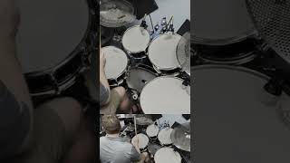 HERTA1SVL drums drum drummer drummerlife cover music rock musica beats live rock song [upl. by Ydnirb441]