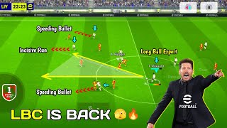 What Happened To LBC 👀🫣 New LBC Formation amp Tactics in eFootball 24 Mobile 🔥 PES EMPIRE • [upl. by Dolley]