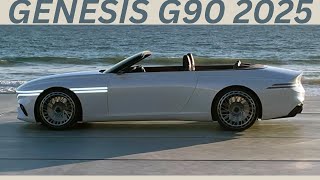 Genesis G90 2025 ReviewInteriorExteriorFirst LookFeaturesPriceAj Car Point 2024 [upl. by Esiole647]