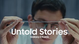 Galaxy Z Fold6 Craftsmanship behind the foldable display  Samsung [upl. by Mussman]