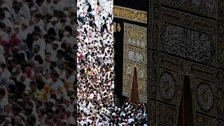 Kabe ka manzar kabe ka Ronak islamicshorts shortvideo music urdu islamicvideo [upl. by Tj]