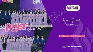 FSPG 2024  Sion Rambunan Youth Choir  Hymne Pemuda GMIM [upl. by Saraiya234]