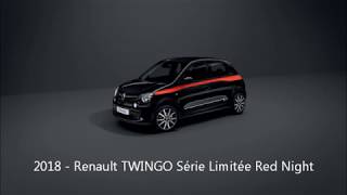 RENAUTL TWINGO série limitée Red Night [upl. by Ecirehs120]