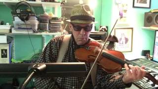 Gypsy Jazz Violin Solo Stephane Grappelli quotBellevillequot [upl. by Ardnikal]