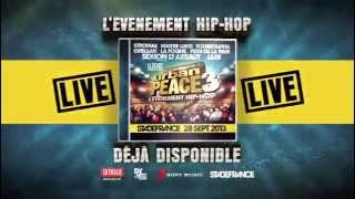 SPOT TV  CDDVD LIVE URBAN PEACE 3 [upl. by Melinde]