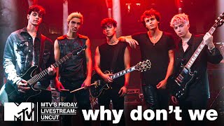 Why Don’t We Reveal “Fallin” Secrets  Fan Questions  EXCLUSIVE INTERVIEW UNCUT [upl. by Tiffi740]