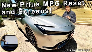 Fixing The New Prius Gas Mileage And Running Through The Screens [upl. by Eeramit546]