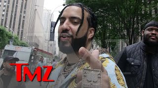 French Montana Calls Out Rapper Threats After Lil Tjay Shooting  TMZ [upl. by Yerffoej]