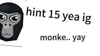 MONKE HINT 15 [upl. by Bradney]