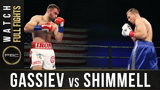 Gassiev vs Shimmell FULL FIGHT May 17 2016  PBC on FS1 [upl. by Nidak]