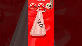 which your favourite three berger colouring ball racing challenge competition gameplay goingbolls [upl. by Eerot]