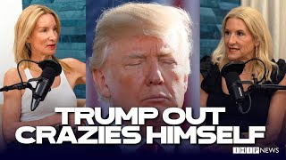 IHIP News Trump Out Crazies Himself [upl. by Akimahc]