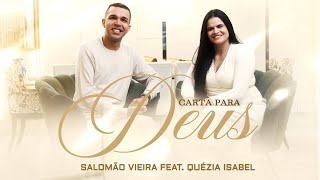 Carta Para Deus  Salomão Vieira e Quézia Isabel Cover [upl. by Lyred146]