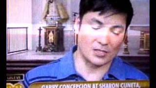 SNNSharon Cuneta amp Gabby Concepcion Finally Met Once Again [upl. by Zenobia]