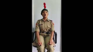 NCC BEST CADET INTERVIEW [upl. by Halyahs]